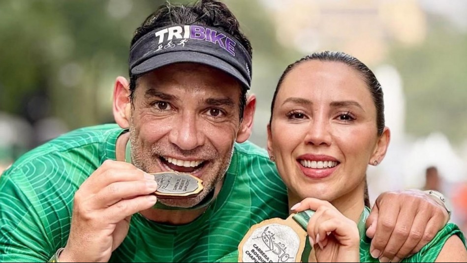 'Su único pecado es salir conmigo': Cristián de la Fuente defiende a su polola de fuertes críticas en redes