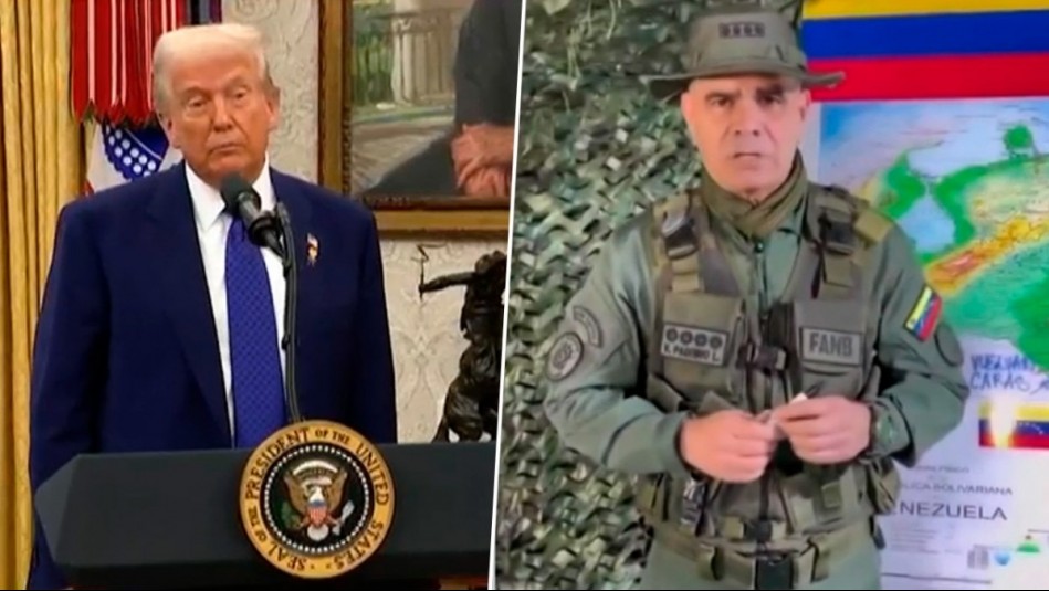 'Ya verán': Donald Trump emite enigmático mensaje y Venezuela anuncia un 'refuerzo militar'