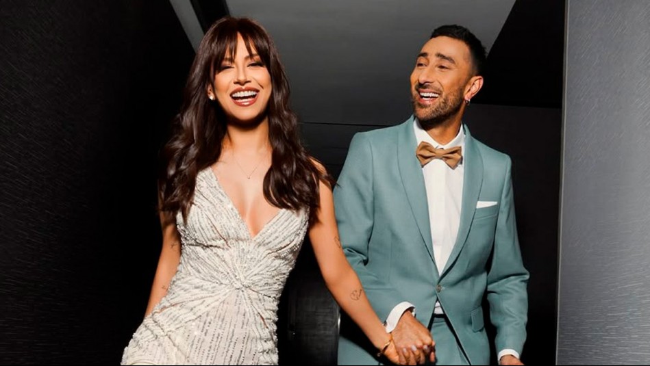 Karla Melo y Dunga posaron como novios en tierna sesión de fotos y hablaron de su reencuentro