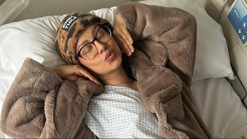 'Bendecida por estar viva': Karla Melo revela entrañables postales de su vida a una semana de su cirugía