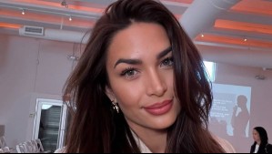 El vestido "flamenco" de Lisandra Silva confeccionado con retazos de jeans: Apostando a la moda circular