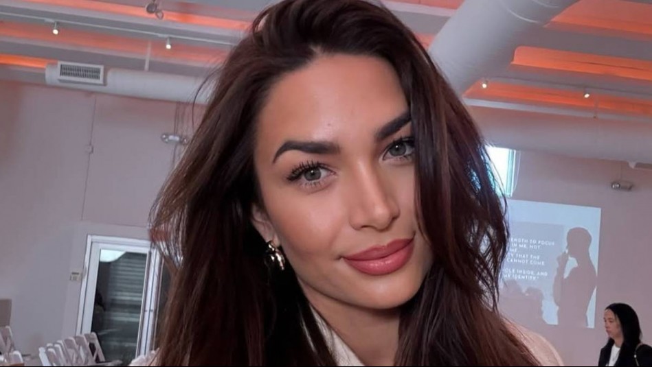 El vestido 'flamenco' de Lisandra Silva confeccionado con retazos de jeans: Apostando a la moda circular