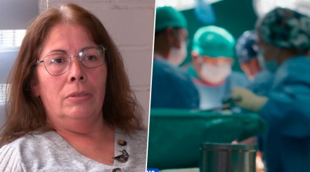 Fue por una hernia y terminó con doble cirugía por "error": Mujer denuncia grave negligencia durante operación