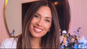 "Me dolían las piernas": Vanesa Borghi voló a Madrid con un bolso muy especial y una curiosa "cuna"