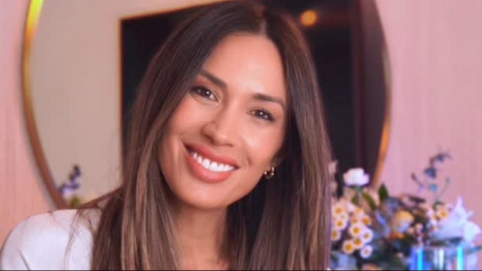 'Me dolían las piernas': Vanesa Borghi voló a Madrid con un bolso muy especial y una curiosa 'cuna'