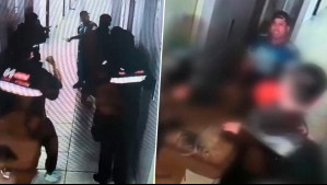 Violenta agresión a inspectores municipales en edificio: Les lanzaron botella y amenazaron con un cuchillo