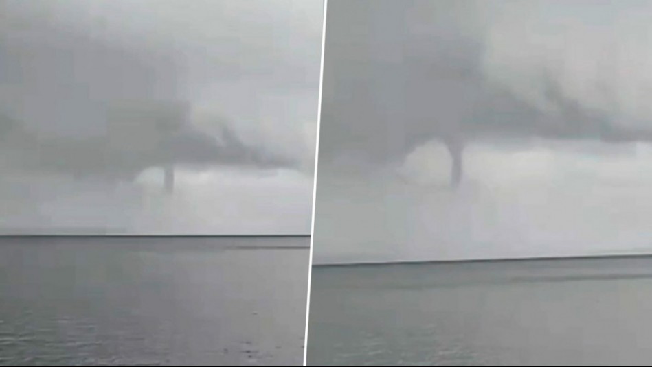 Advierten probabilidad de trombas marinas en estas tres regiones: También se esperan tormentas eléctricas