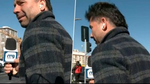 "Nos están tirando cosas": Atacan a equipo de Mucho Gusto con frutas, piedras y monedas en Mapocho