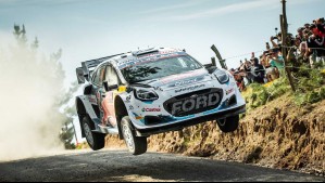 ¡El mundial de Rally está en Chile! Así puedes seguir su completa cobertura en Mega, Mega 2 y Mega GO