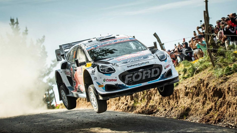 ¡El mundial de Rally está en Chile! Así puedes seguir su completa cobertura en Mega, Mega 2 y Mega GO