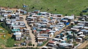 Los temores de los vecinos de Lampa tras proliferación de tomas: "Lamparaíso" es una de ellas