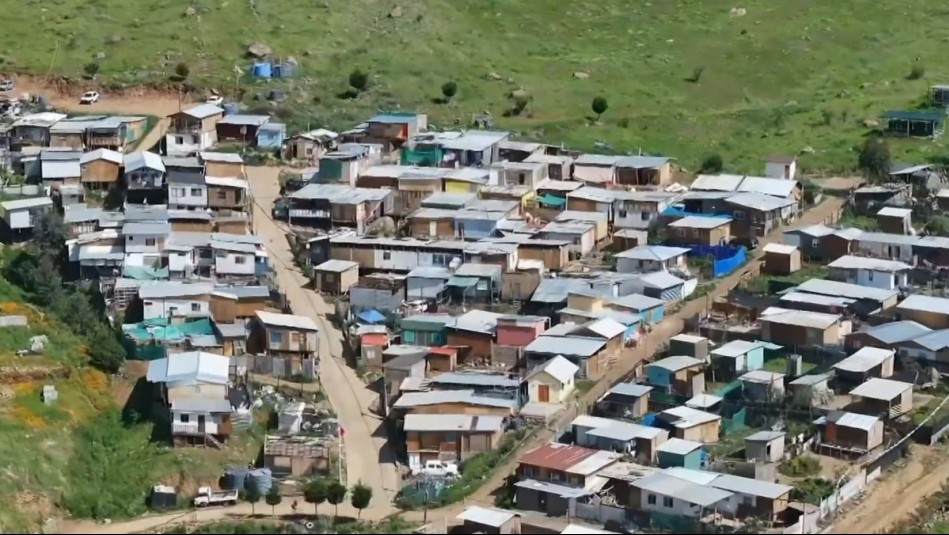 Los temores de los vecinos de Lampa tras proliferación de tomas: 'Lamparaíso' es una de ellas