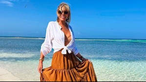 "Me vinieron a ver": Raquel Argandoña recibe romántico detalle y lo comparte con sus fans