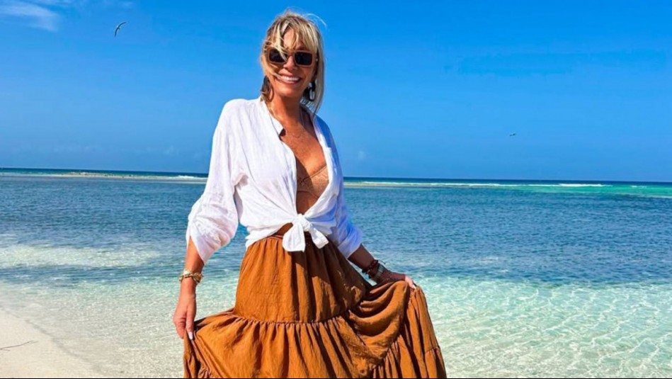 'Me vinieron a ver': Raquel Argandoña recibe romántico detalle y lo comparte con sus fans