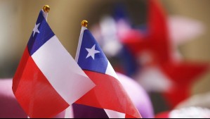 ¿Cómo se instala la bandera chilena?