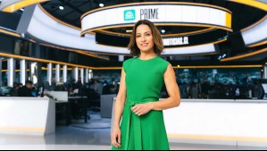 Constanza Santa María se suma a Megamedia y conducirá Meganoticias Prime junto a Juan Manuel Astorga