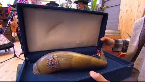 Con mucha historia: Este es el cacho con que el Presidente Boric brindará en la Parada Militar