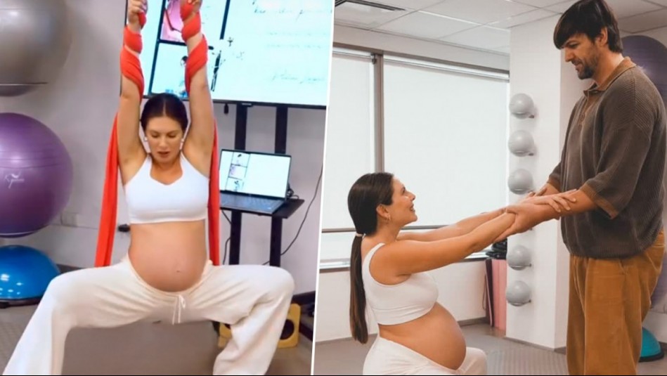 Queda muy poco para el nacimiento de Alegra: Así se prepara Eugenia Lemos para dar a luz