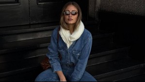 Acierta eligiendo el color que revoluciona la moda: Florencia Araneda opta por un total look burdeos