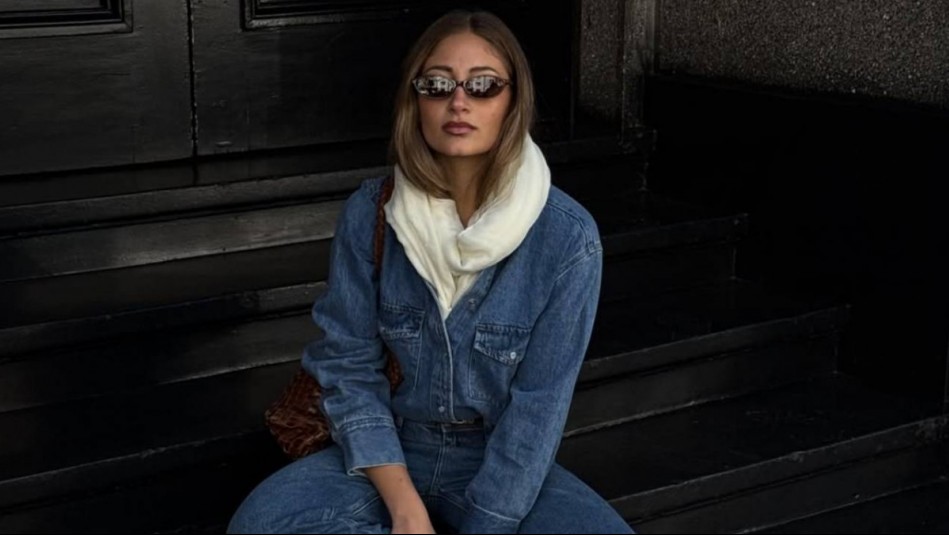 Acierta eligiendo el color que revoluciona la moda: Florencia Araneda opta por un total look burdeos