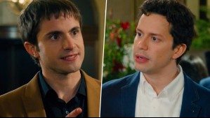 "No voy a dejar que te cases con mi hermana": Bastián se enfrentó a Joaquín en El Jardín de Olivia