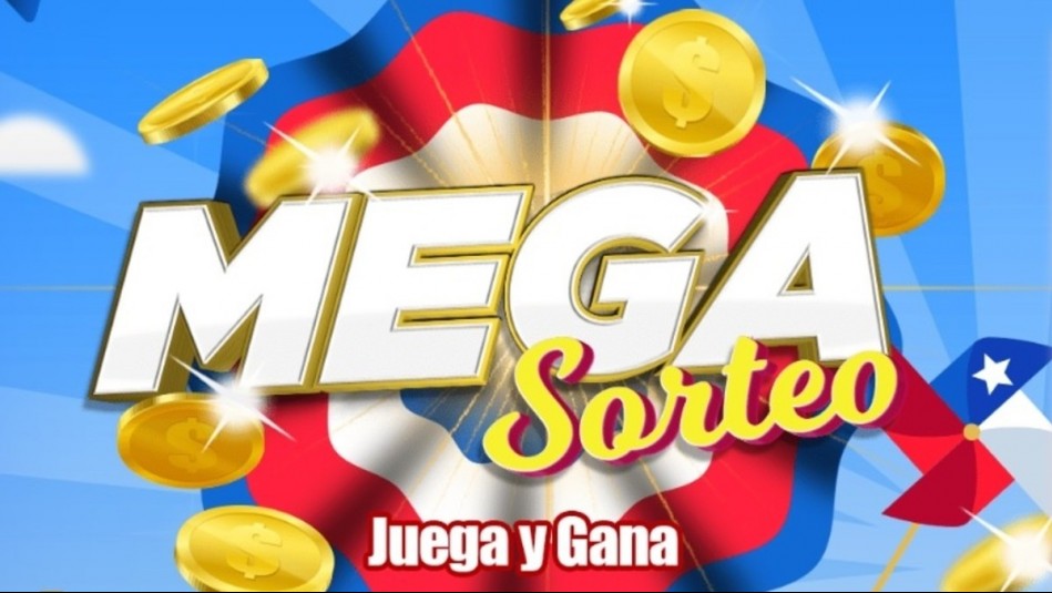 ¡Hoy se va un aguinaldo de $5 millones! Así puedes concursar en el Mega Sorteo Septiembre por Fiestas Patrias