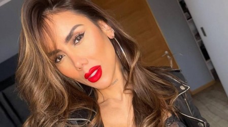 Coronada con una cartera Givenchy: Sonia Isaza apuesta por dos looks urbanos en tonos verdes