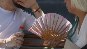 ¿A qué hora será el peak de calor en Santiago? Máxima llegará a 30 °C en la Región Metropolitana