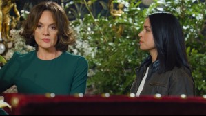 Le exigió respuestas: Diana acorraló a Bernardita en la fiesta de aniversario en El Jardín de Olivia