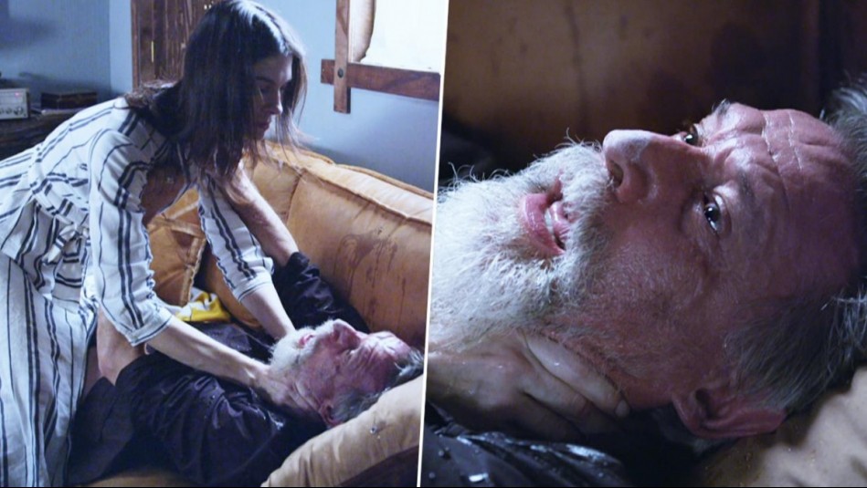 'Le va a dar algo': Impactante escena de Iván deja preocupados a los seguidores de Los Casablanca