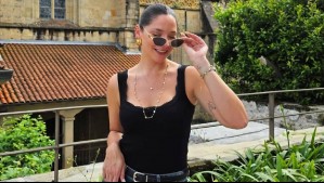 Sensual y con encaje: Kel Calderón estrena su semana de la moda en Nueva York y revela su lujoso alojamiento