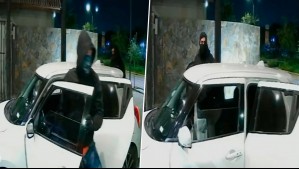 "El alcalde viene solo a sacarse fotos": Vecina de Lampa acusa abandono tras violento ataque a conserje