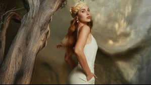 Belén Soto respira espectacularidad con un vestido de gala en el blanco más puro