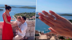 "Sí, acepto": Vanesa Borghi anunció su compromiso en medio de su viaje por Croacia