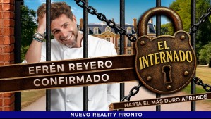 De la seducción al sartén: Efrén Reyero es el nuevo confirmado en El Internado