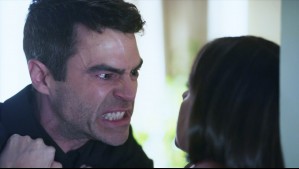 Esta fue la violenta reacción de Juan Pablo a la trampa de Luciana y Samuel en Los Casablanca