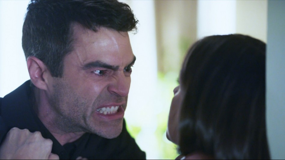 Esta fue la violenta reacción de Juan Pablo a la trampa de Luciana y Samuel en Los Casablanca