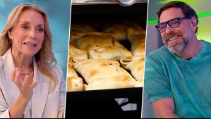 ¿Con o sin pasas? Karen y Neme salen a dar su preferencia en esta disputa con la empanada de pino