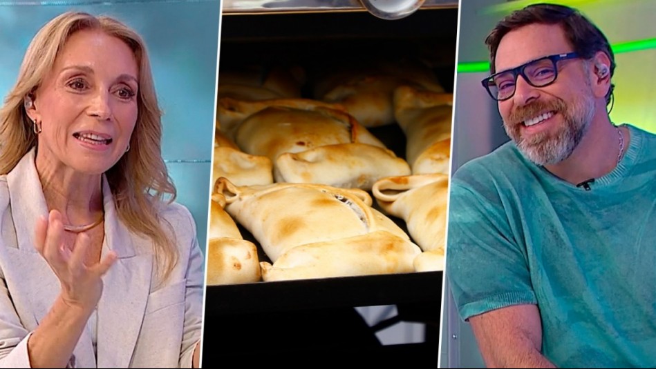 ¿Con o sin pasas? Karen y Neme salen a dar su preferencia en esta disputa con la empanada de pino