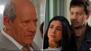 "Deberías tenerme miedo": Luis Emilio prometió duras represalias contra Diana en El Jardín de Olivia