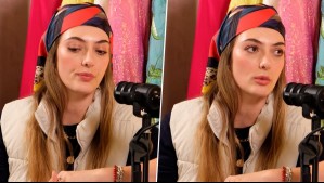 "Te medían todos los viernes": Tutú Vidaurre destapa estrictas reglas en el modelaje cuando era niña