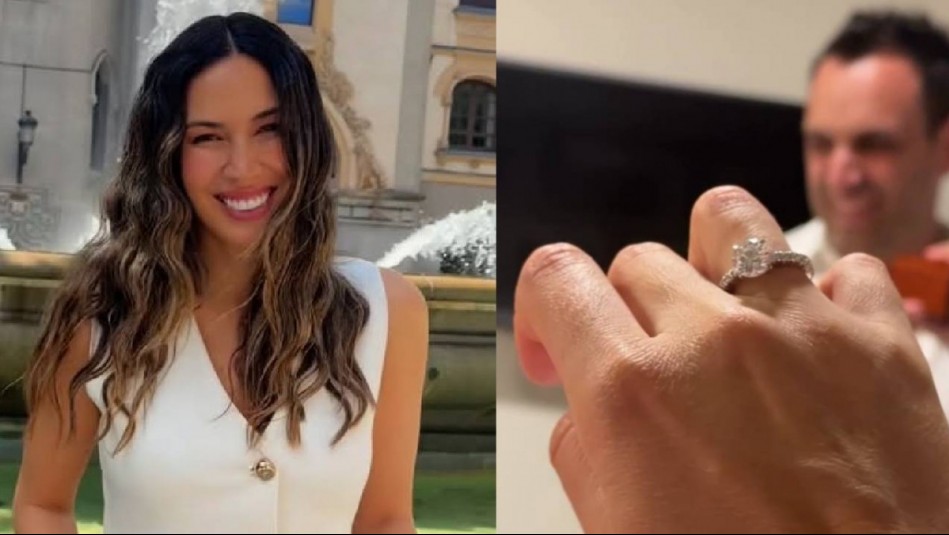 Sorpresa en Croacia: Así fue como Carlos Garcés ocultó su anillo de compromiso para Vanesa Borghi
