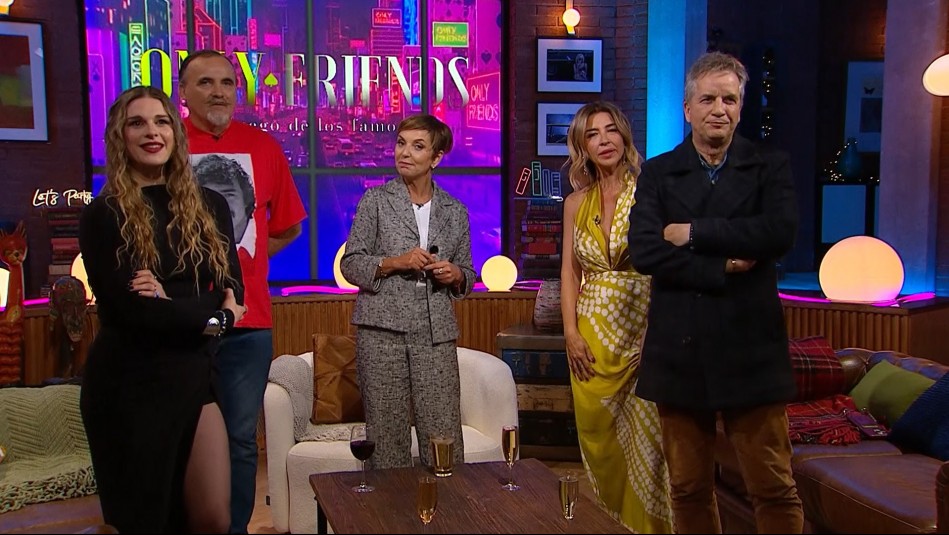 Only Friends - Capítulo 6: Paul Vásquez, Tanza Varela, Francisca Merino y Pablo Mackenna