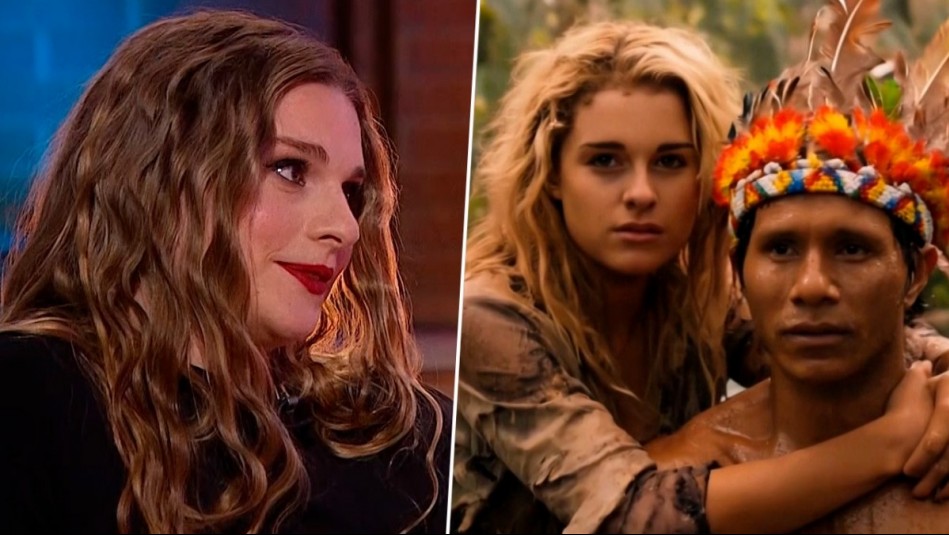 'No pasó nada con el borita': Tanza Varela desclasificó bullado romance durante reality en el Amazonas