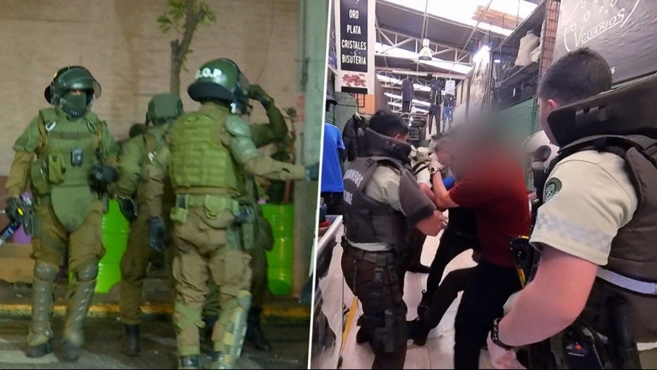 Atrapados 133 - Capítulo 11: Caos en el Persa Biobío y batalla campal en la 'Pequeña Caracas'