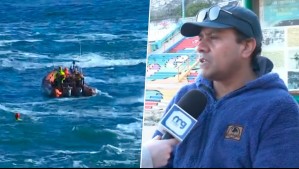 "Levantaba las manos pidiendo ayuda": Desgarrador relato de papá de adolescente perdido en mar en Valparaíso