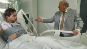 Padre versus hijo: La clara advertencia de Clemente a Luis Emilio para proteger a Diana en El Jardín de Olivia