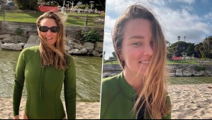 Kika Silva se luce en las playas de California y reflexiona: "Vivir con la misma calma y fuerza que las olas"