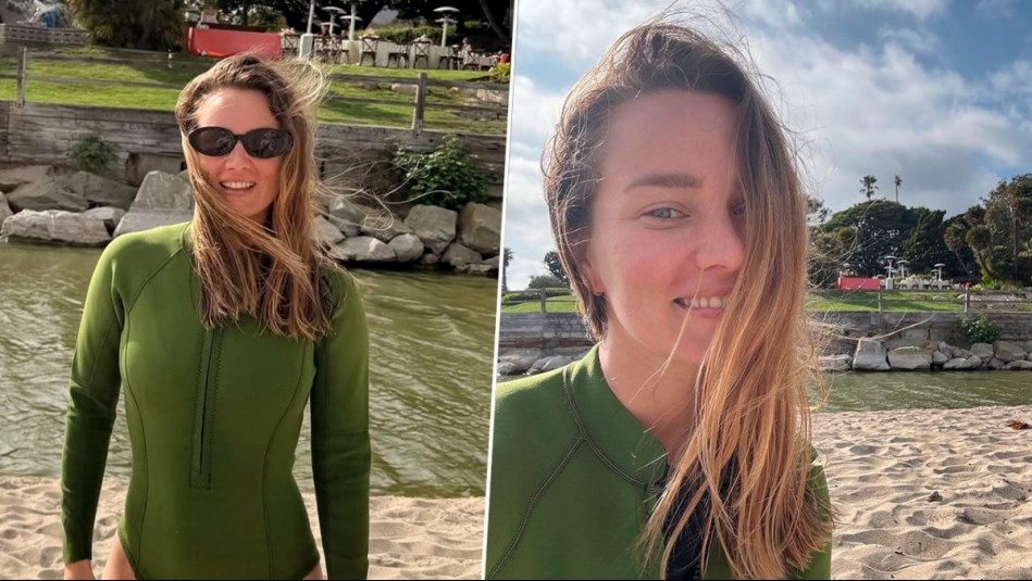 Kika Silva se luce en las playas de California y reflexiona: 'Vivir con la misma calma y fuerza que las olas'