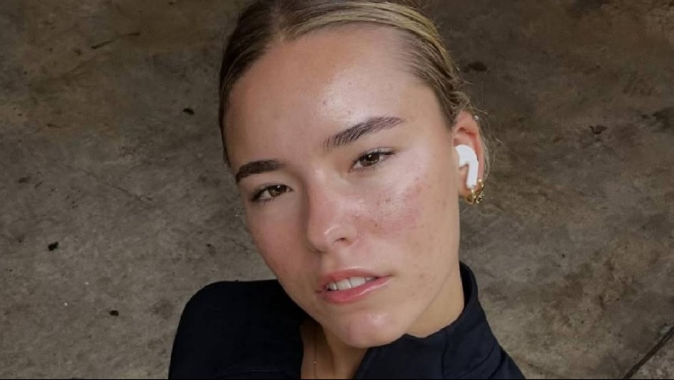 'Extraño Chile': Milagros Zabaleta revela cómo ha sido su primer mes viviendo y estudiando en Estados Unidos